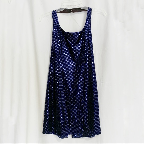SteppinOut Dresses & Skirts - 🎉 Dazzling Blue Sequin Party Dress 🎉